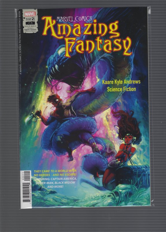 Amazing Fantasy #2 (2021)