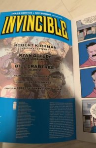 INVINCIBLE #8 (2022) - GRADE NM - RYAN OTTLEY SILVER FOIL SDCC VIRGIN VARIANT!