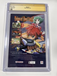 Alias 2 CGC 9.6 JSA Signed Michael Gaydos 2001 Marvel Comics