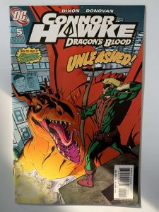 Connor Hawke Dragons Blood #5 (2007)