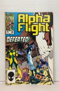 Alpha Flight #26 (1985)
