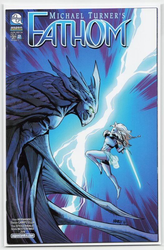 Fathom #2 (2019)