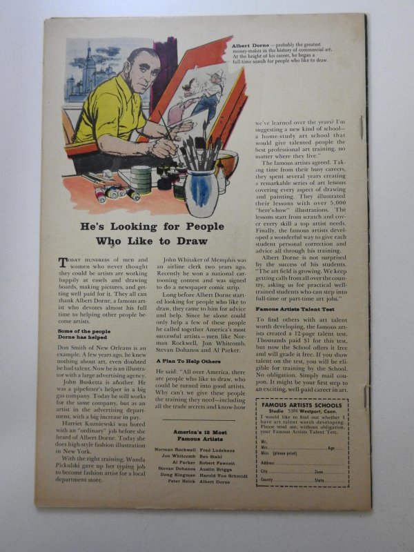 Amazing Adventures #6 (1961) Beautiful VG+ Condition! Nice Silver Monster Book!