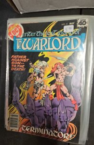Warlord #21 (1979)
