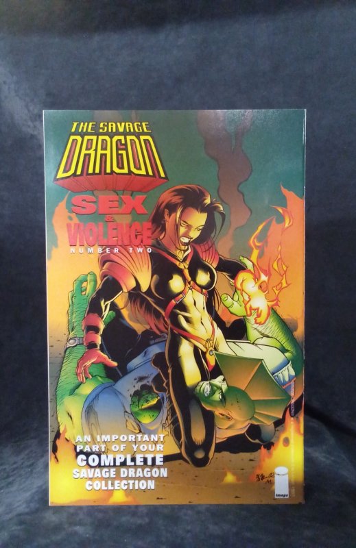 Savage Dragon #40 Variant Cover (1997)