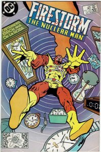Firestorm: The Nuclear Man #70 NM