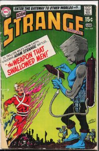 Strange Adventures #224 (1970) Adam Strange