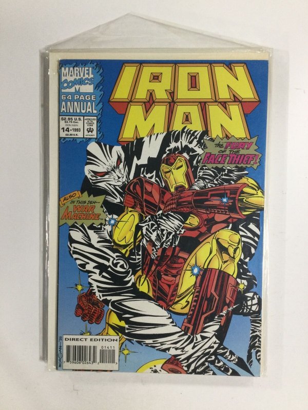 Iron Man Annual #14 (1993) VF3B127 VERY FINE VF 8.0