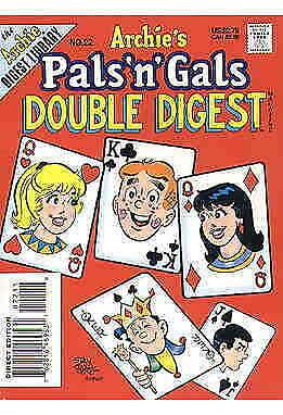 Archie’s Pals ‘n’ Gals Double Digest #22 VF; Archie | save on shipping - details