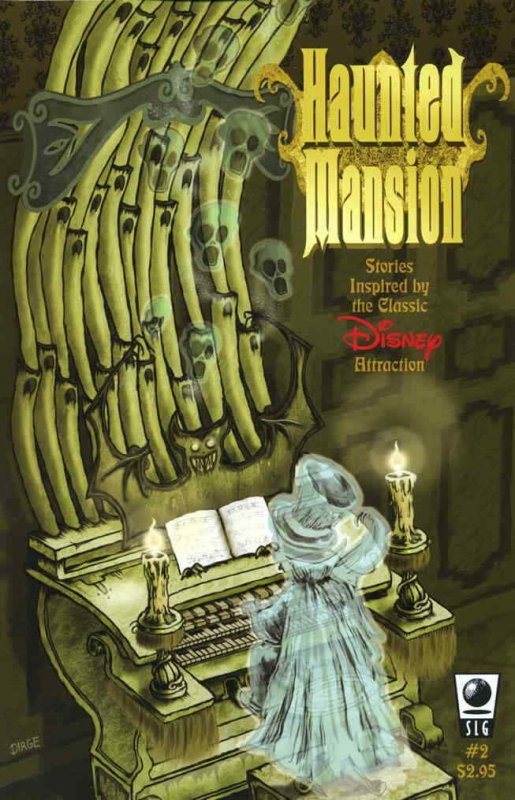 Haunted Mansion #2 VF/NM; Slave Labor | save on shipping - details inside 