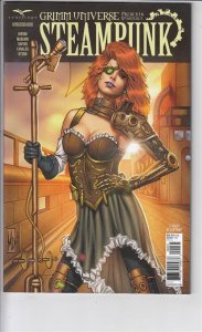 GFT PRESENTS QUARTERLY DARKWATCHERS (2020 ZENESCOPE) #2 VARIANT CVR C DIPASCALE