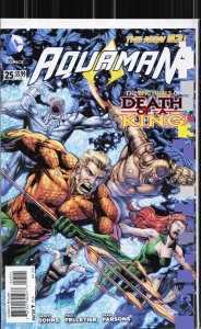 Aquaman #25 (2014) Aquaman