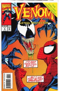 Venom: Lethal Protector #6 (1993) Venom