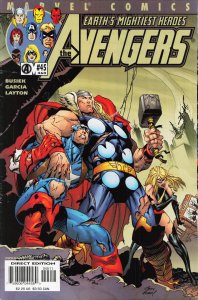 Avengers #45 (2001)