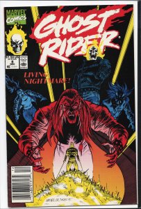 Ghost Rider #8 (1990) Ghost Rider