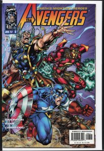 Avengers #8 (1997) The Avengers