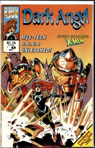 Dark Angel #10 (1993) Hell's Angel / Dark Angel