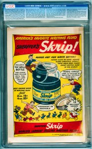 Fox and the Crow #1 (1951) CGC 7.5! OWW Pages!