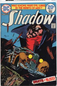 The Shadow #4 (1974) The Shadow