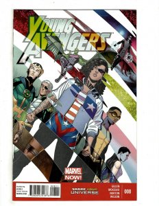 11 Young Avengers Marvel Comics # 1 2 3 4 5 7 8 9 11 13 Alpha Flight 1 J457