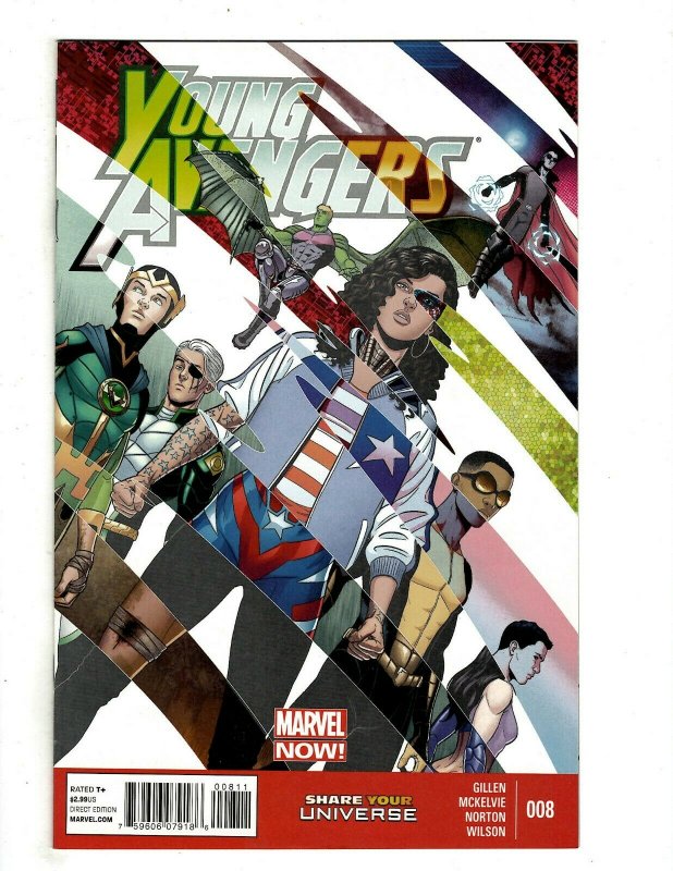 11 Young Avengers Marvel Comics # 1 2 3 4 5 7 8 9 11 13 Alpha Flight 1 J457