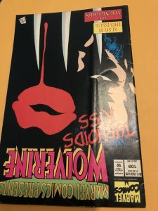 MARVEL COMICS PRESENTS #109 : low grade / reader, Sam Keith, Ghost Rider