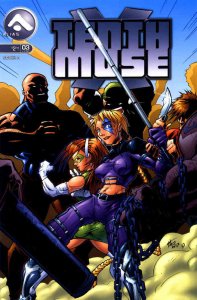 Tenth Muse #3A VF/NM ; Alias | Judo Girl