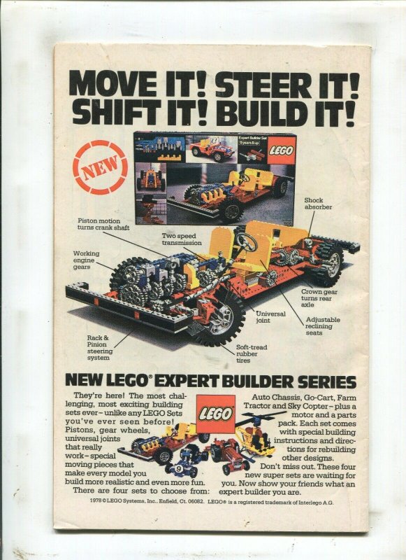 AMAZING SPIDER-MAN #186 (8.0) CHAOS IS THE CHAMELEON!! 1978