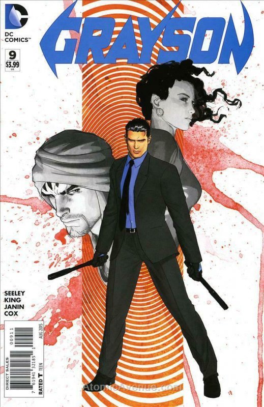 Grayson #9 VF/NM; DC | we combine shipping 