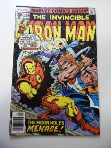 Iron Man #109 (1978) VG Condition tape pull fc