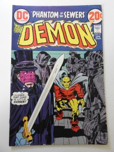 The Demon #8 (1973) VF- Condition!