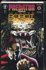 Predator vs. Magnus Robot Fighter #1 (1992) Predator