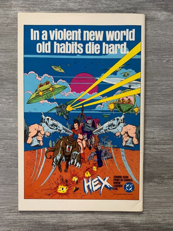 1985 AMAZING HEROES Comic Magazine #73 FN 6.0 Past & Future Eternals