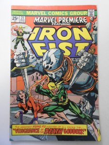 Marvel Premiere #21 (1975) VG+ Condition