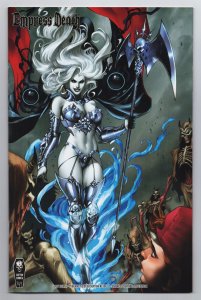 Lady Death Cybernetic Desecration #1 Empress Death 1:10 Elite Edition (2023) NM