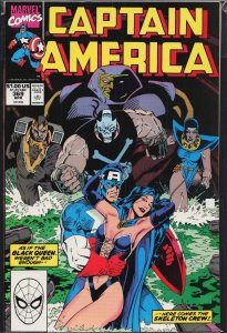 Captain America #369 (1990) Captain America