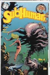 SubHuman #4 (1999) SubHuman