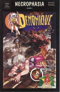 Necrophasia #1 VF ; London Night