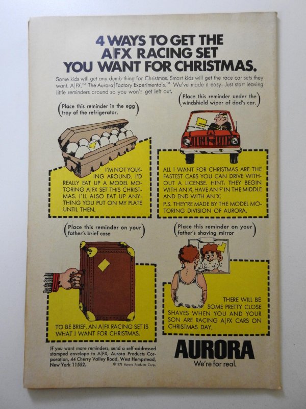 Mister Miracle #6 (1972) Great Cover! Sharp Fine Condition!