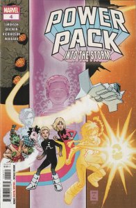 Power Pack Into The Storm # 4 Cover A NM Marvel 2024 [BB]