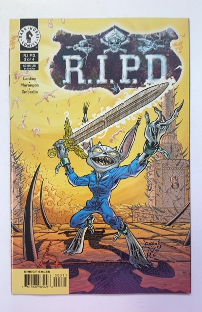 R.I.P.D. #1 - 4 (1999) Complete 4 Book Limited Series