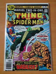 Marvel Two-In-One #17 ~ NEAR MINT NM ~ 1976 Marvel Comics