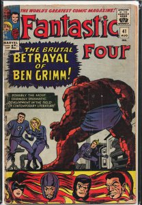 Fantastic Four #41 (1965) Fantastic Four