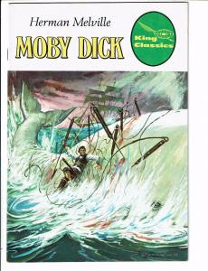 3 King Classics Comic Books # 1 2 3 Moby Dick Last Mohicans Connecticut Yank J81