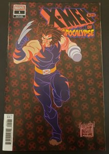 X-MEN OF APOCALYPSE ALPHA #1 MARVEL COMICS 2025 MARK BROOKS VARIANT NM