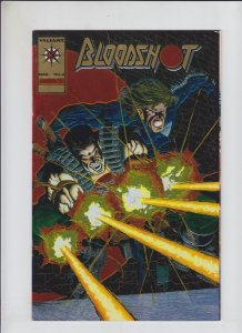 Bloodshot #0 GOLD VF; Valiant | Kevin VanHook - Bloodshot (Angelo Moretti) 