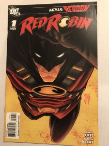 Red Robin #1 : DC 8/09 VF/NM; Batman Reborn; Ramon Bachs art