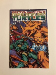 Teenage Mutant Ninja Turtles 6 Near Mint Nm Mirage