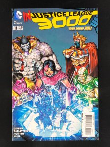 Justice League 3000 #11 (2015)