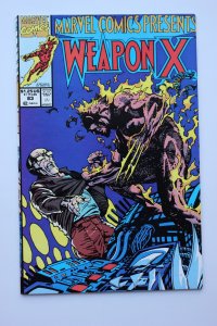 Marvel Comics Presents #83 Direct Edition (1991) Wolverine NM